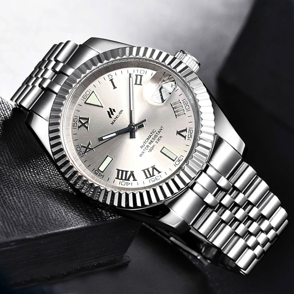 200M 방수 36mm 39mm 선버스트 실버 블루 그 - Rolex Watch Datejust 리뷰 및 가격