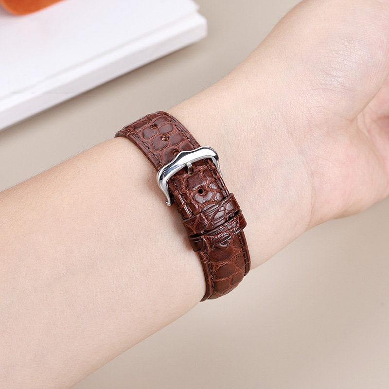 Cartier 악어 가죽 팔찌 정품 악어 스트랩, Ro - Cartier Watch Tank 리뷰 및 가격