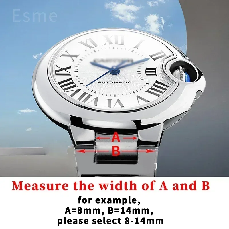 까르띠에 발롱 블루 드 시리즈용 11x18mm 시계줄, - Cartier Watch Ballon Bleu 리뷰 및 가격