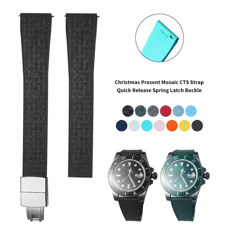CTS FKM 러버 시계 스트랩 16mm 18mm 19 - Rolex Watch Datejust 리뷰 및 가격