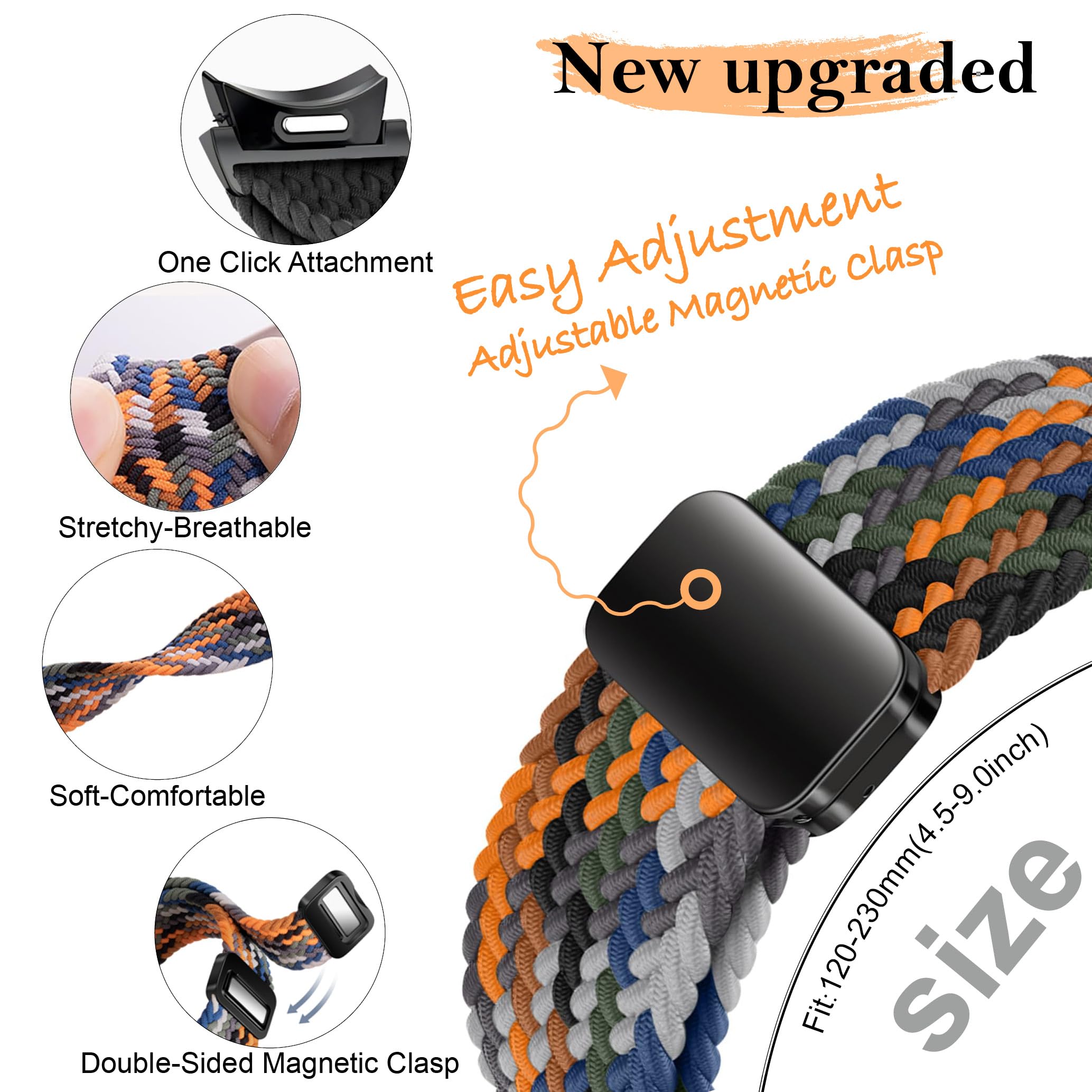 삼성 갤럭시 시계 7 6 4 클래식/5 프로 47mm  - Milanese Loop Magnetic 리뷰 및 가격