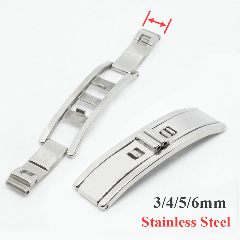 나비 시계 버클 3mm 4mm 5mm 6mm 스테인레스 - Butterfly Clasp Deployant 리뷰 및 가격
