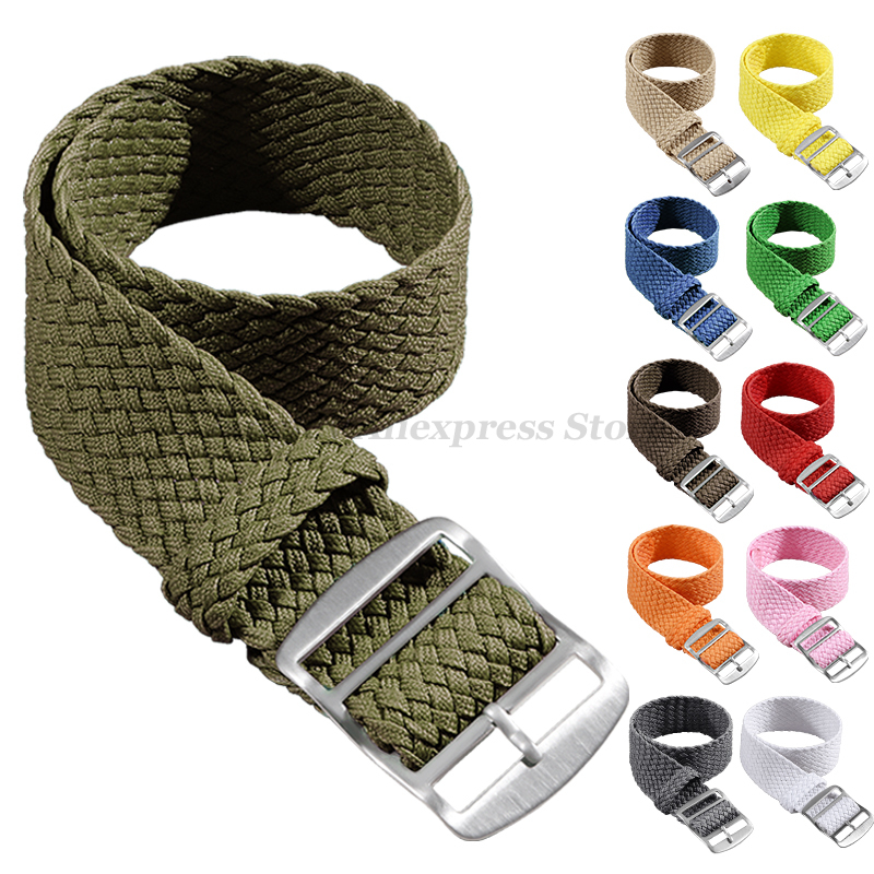 Perlon 시계 밴드에 대 한 짠 나일론 스트랩 높은 - Nato Strap Nylon 리뷰 및 가격