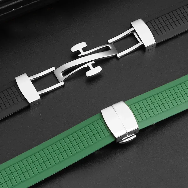 부드러운 고무 시계 밴드 아쿠아넛은 파텍 필립 실리콘  - Patek Philippe Watch Aquanaut 리뷰 및 가격