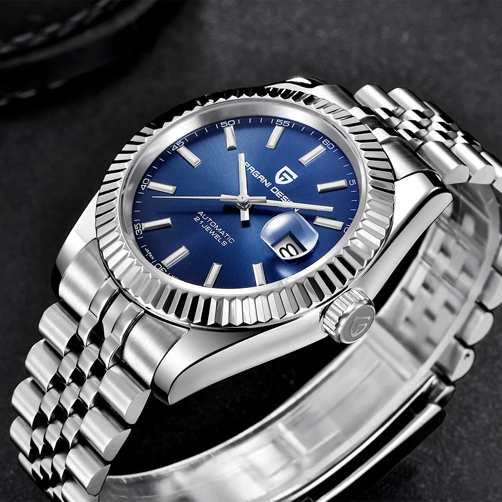 파가니 디자인 PD1645 남성용 기계식 시계 고급 오 - Rolex Watch Datejust 리뷰 및 가격