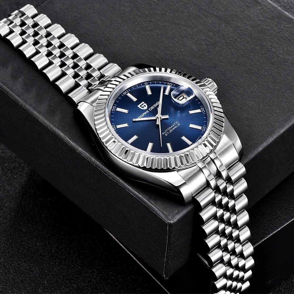 파가니 디자인 PD1645 남성용 기계식 시계 고급 오 - Rolex Watch Datejust 리뷰 및 가격