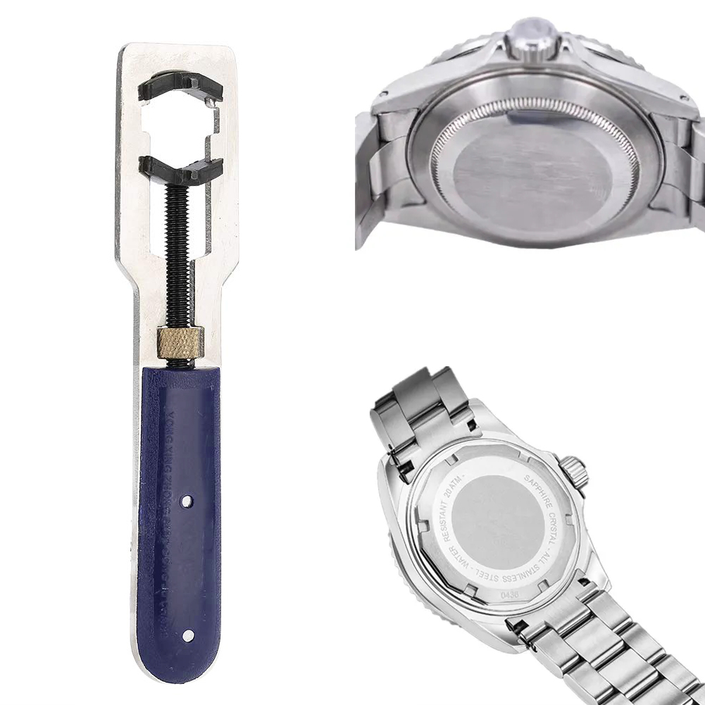 14-35mm 조정 가능한 금속 시계 뒷면 커버 오프너 - Cartier Watch Tank 리뷰 및 가격