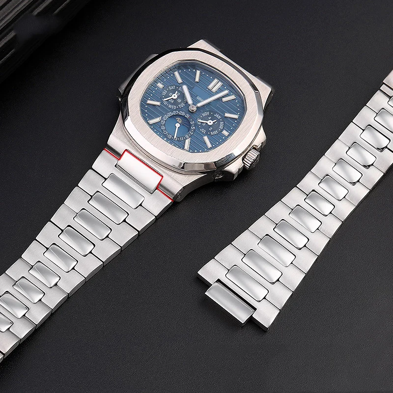 파텍필립 시계줄용 시계 액세서리 스틸 벨트 PP 노틸러 - Patek Philippe Watch Aquanaut 리뷰 및 가격