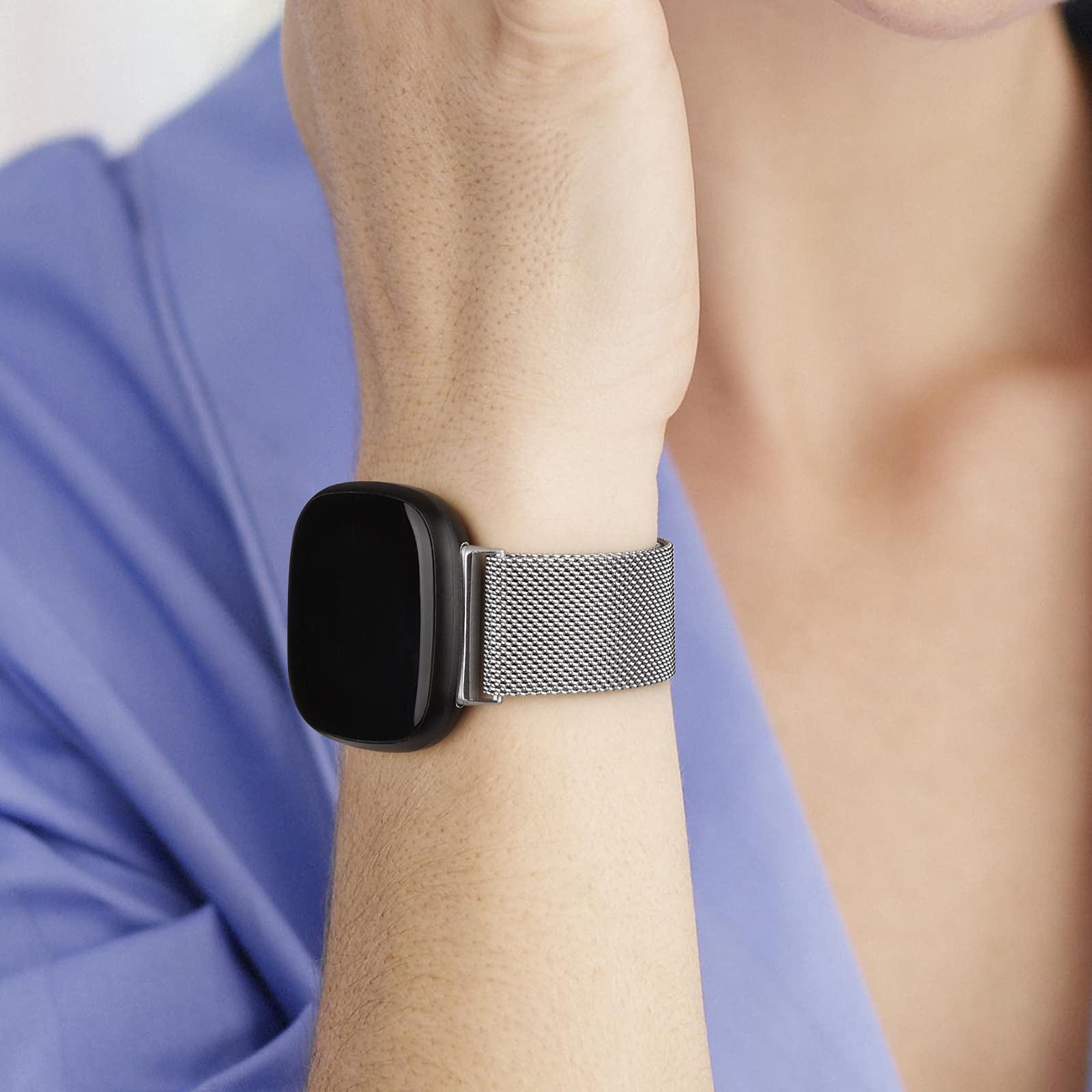 밀라니즈 루프 스트랩 피트빗 버사 4 3 밴드 센스/라 - Milanese Loop Magnetic 리뷰 및 가격