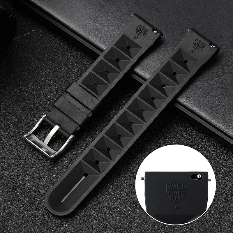Militado 고무 와플 시계 밴드, 범용 빠른 교체 - Nato Strap Nylon 리뷰 및 가격